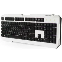Клавиатура Smartbuy One 333 (белый/черный) фото 1